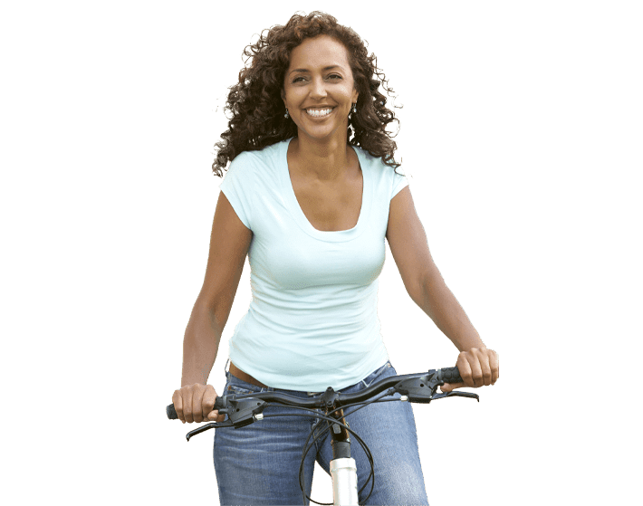 Addiction Recovery East Amherst NY Woman Bike